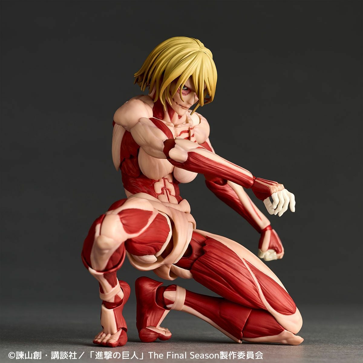 Revoltech Amazing Yamaguchi 女巨人 (2026年再販)