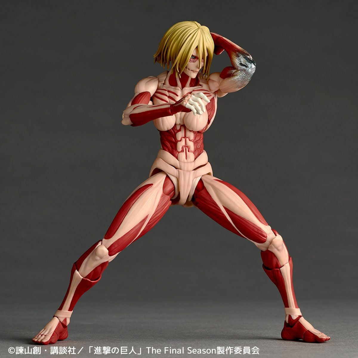 Revoltech Amazing Yamaguchi 女巨人 (2026年再販)