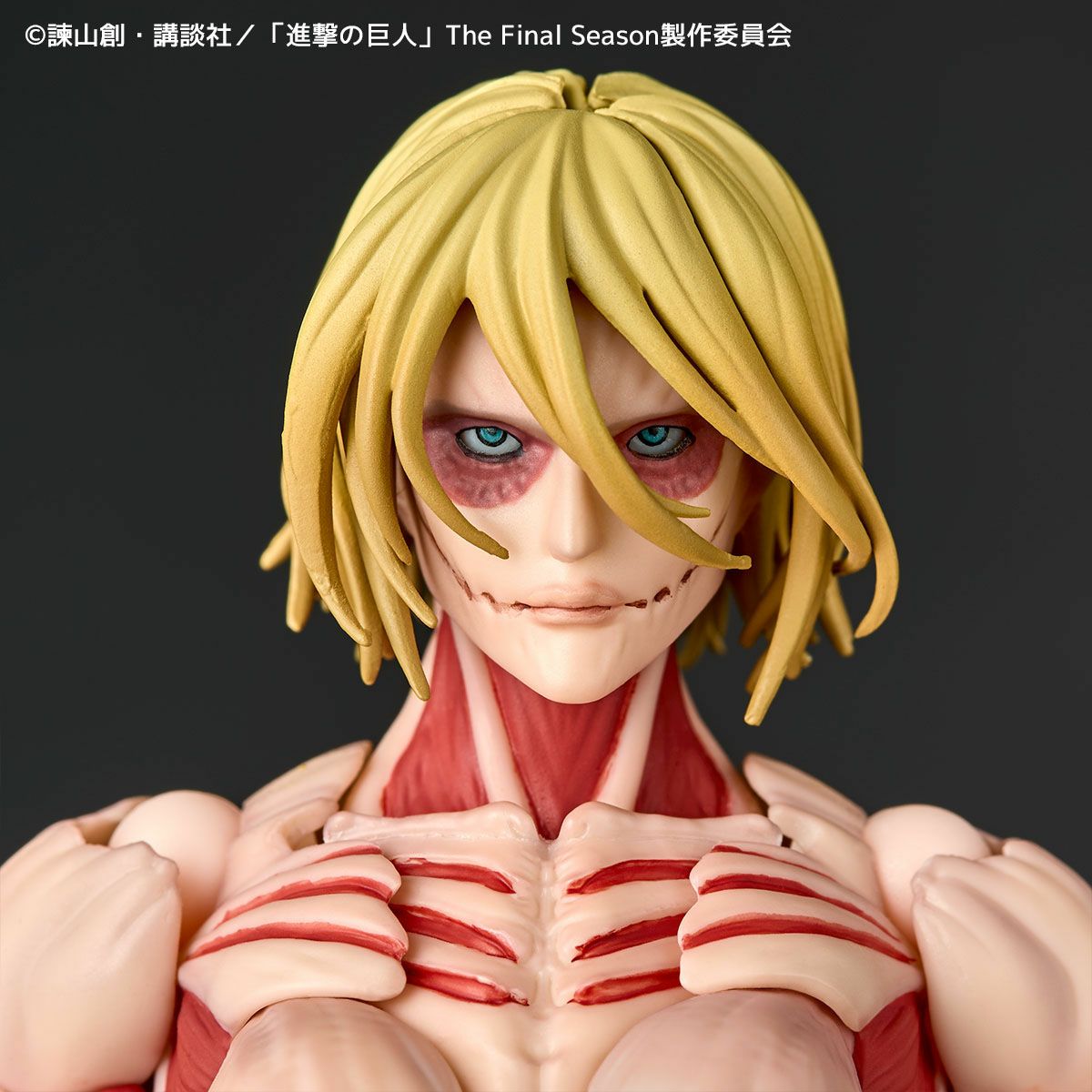 Revoltech Amazing Yamaguchi 女巨人 (2026年再販)