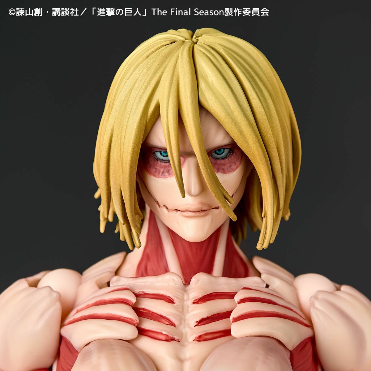 Revoltech Amazing Yamaguchi 女巨人 (2026年再販)