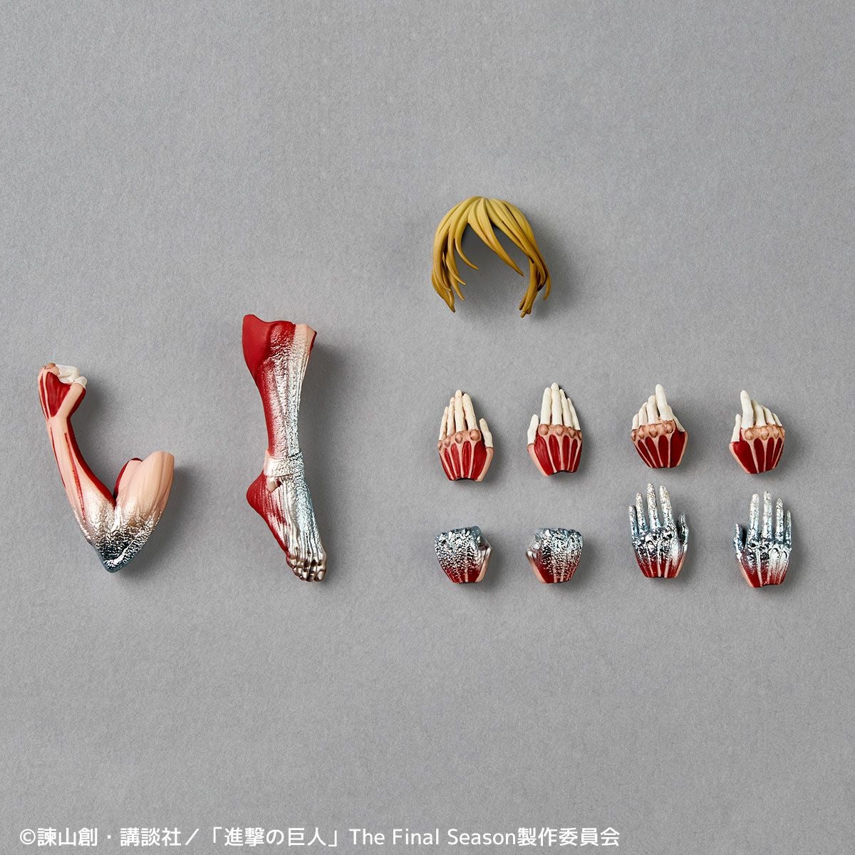 Revoltech Amazing Yamaguchi 女巨人 (2026年再販)