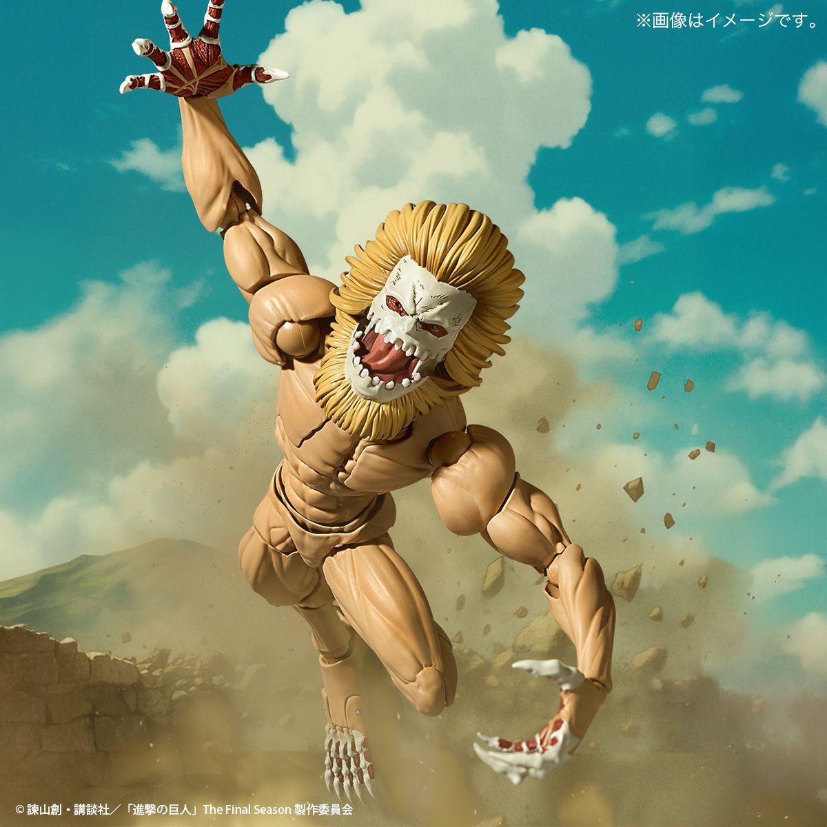 Revoltech Amazing Yamaguchi 顎之巨人