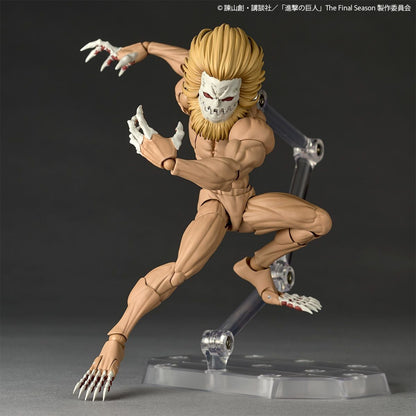 Revoltech Amazing Yamaguchi 顎之巨人