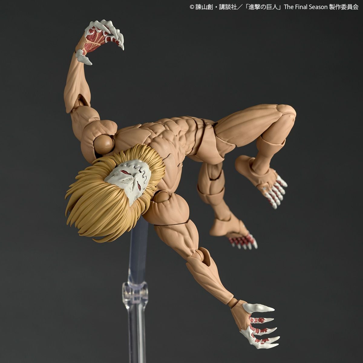 Revoltech Amazing Yamaguchi 顎之巨人