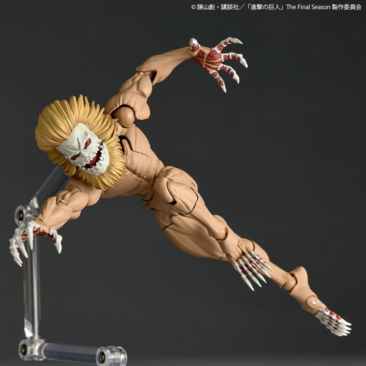 Revoltech Amazing Yamaguchi 顎之巨人