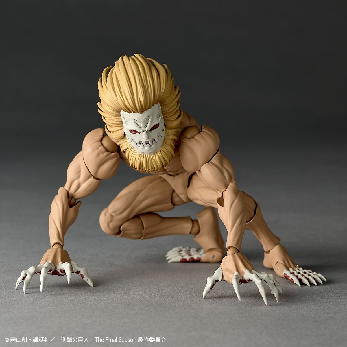 Revoltech Amazing Yamaguchi 顎之巨人