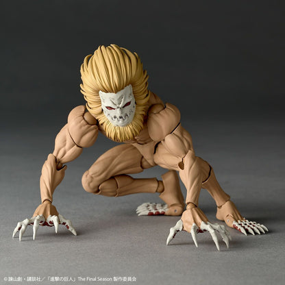Revoltech Amazing Yamaguchi 顎之巨人