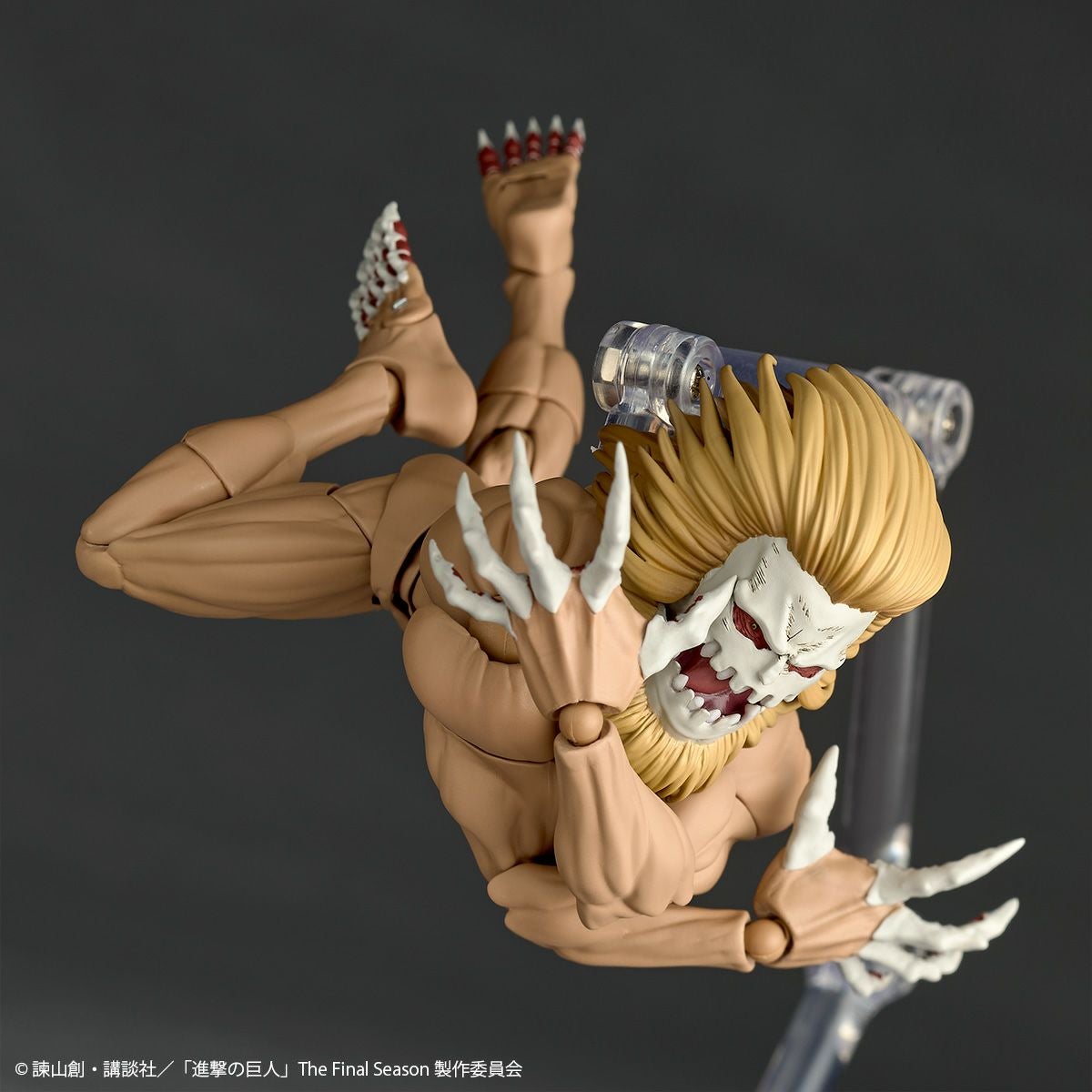 Revoltech Amazing Yamaguchi 顎之巨人