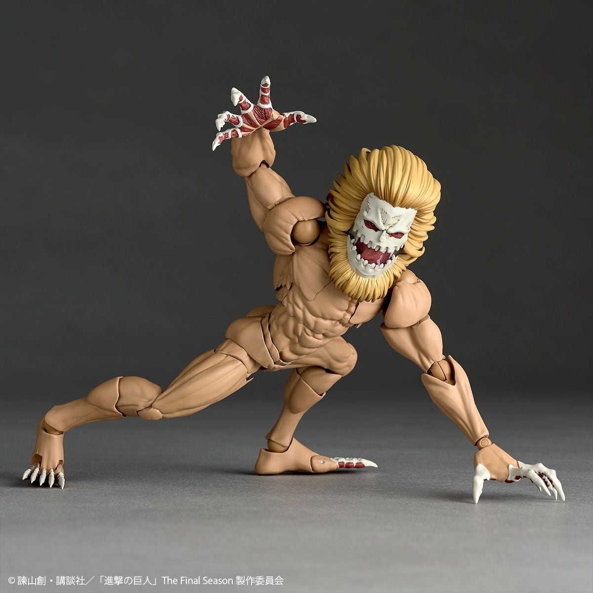 Revoltech Amazing Yamaguchi 顎之巨人