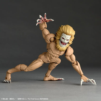 Revoltech Amazing Yamaguchi 顎之巨人