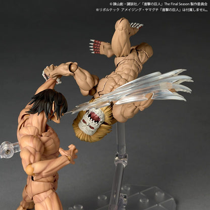 Revoltech Amazing Yamaguchi 顎之巨人
