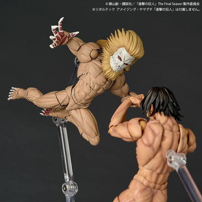 Revoltech Amazing Yamaguchi 顎之巨人
