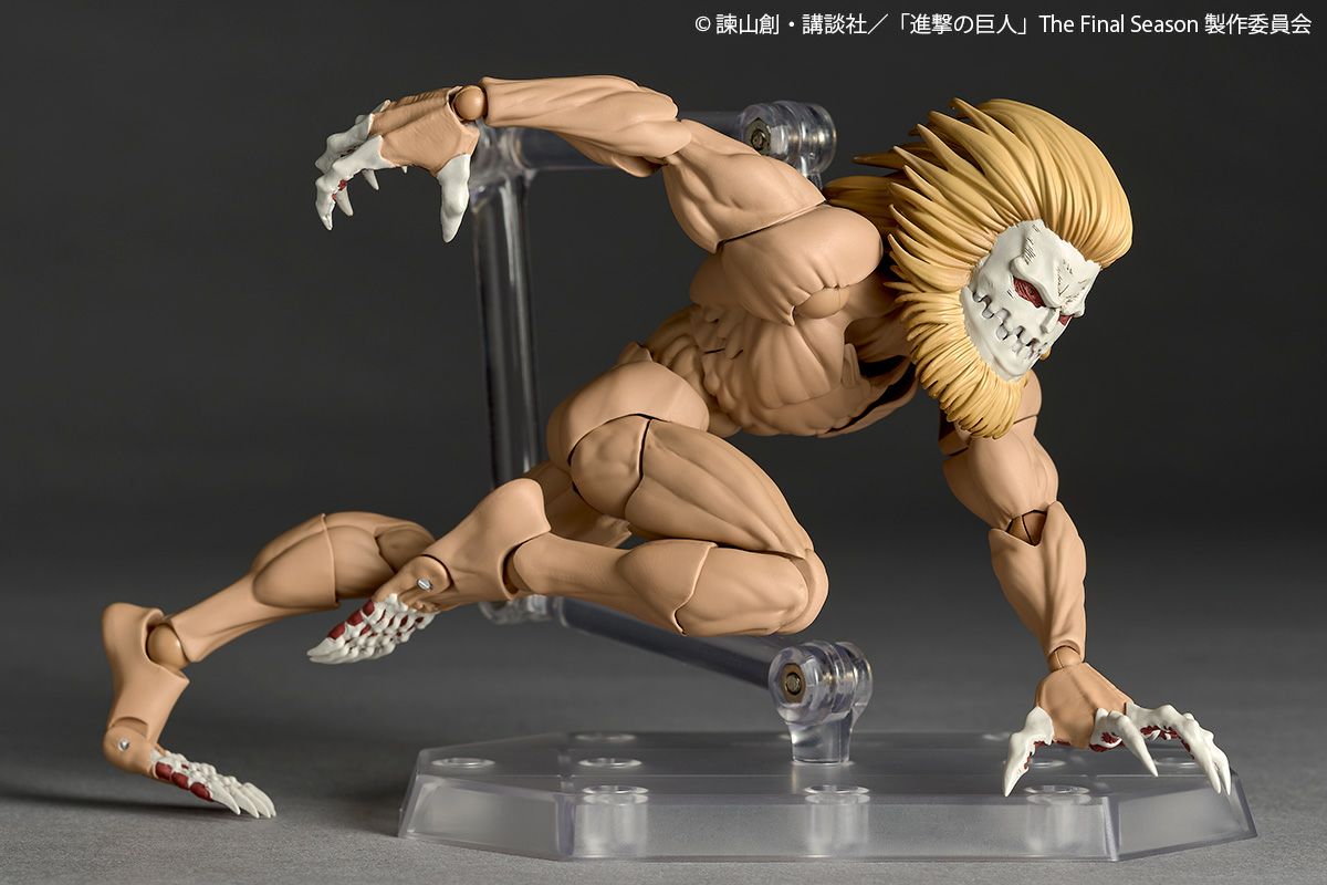Revoltech Amazing Yamaguchi 顎之巨人