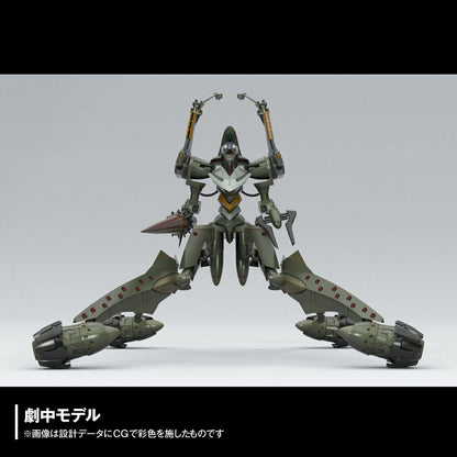 ARTPLA SCULPTURE WORKS 泛用人型決戰兵器 人造人EVA 臨時五號機 “決鬥伯大尼基地”