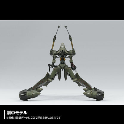 ARTPLA SCULPTURE WORKS 泛用人型決戰兵器 人造人EVA 臨時五號機 “決鬥伯大尼基地”