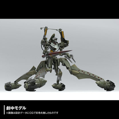 ARTPLA SCULPTURE WORKS 泛用人型決戰兵器 人造人EVA 臨時五號機 “決鬥伯大尼基地”