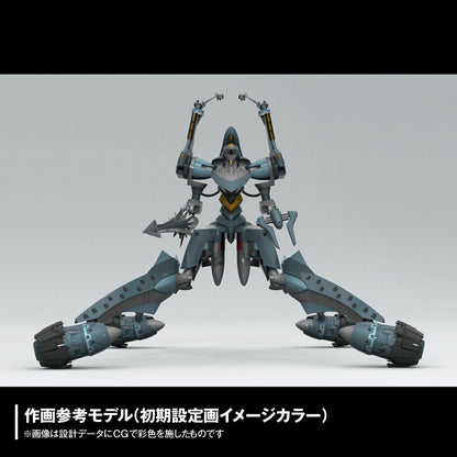 ARTPLA SCULPTURE WORKS 泛用人型決戰兵器 人造人EVA 臨時五號機 “決鬥伯大尼基地”