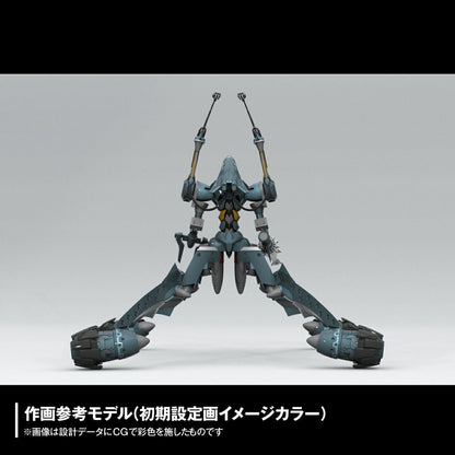 ARTPLA SCULPTURE WORKS 泛用人型決戰兵器 人造人EVA 臨時五號機 “決鬥伯大尼基地”