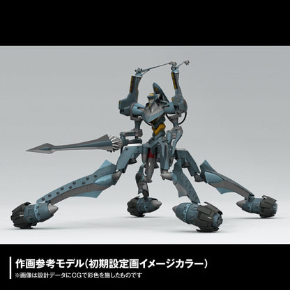 ARTPLA SCULPTURE WORKS 泛用人型決戰兵器 人造人EVA 臨時五號機 “決鬥伯大尼基地”
