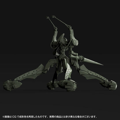 ARTPLA SCULPTURE WORKS 泛用人型決戰兵器 人造人EVA 臨時五號機 “決鬥伯大尼基地”