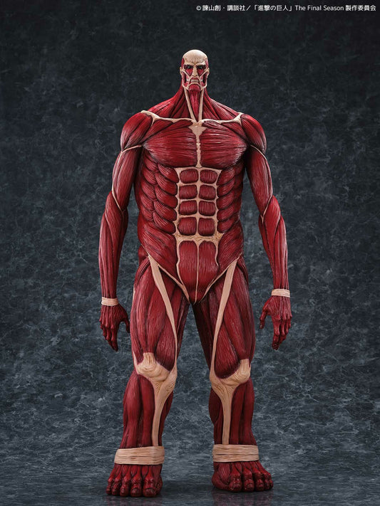 Mega Sofubi 超大型巨人