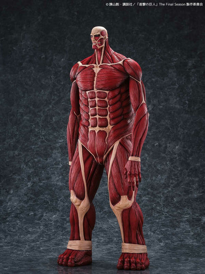 Mega Sofubi Colossal Titan