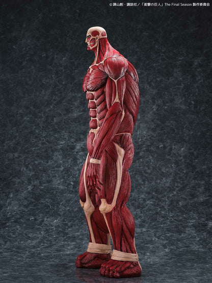 Mega Sofubi Colossal Titan