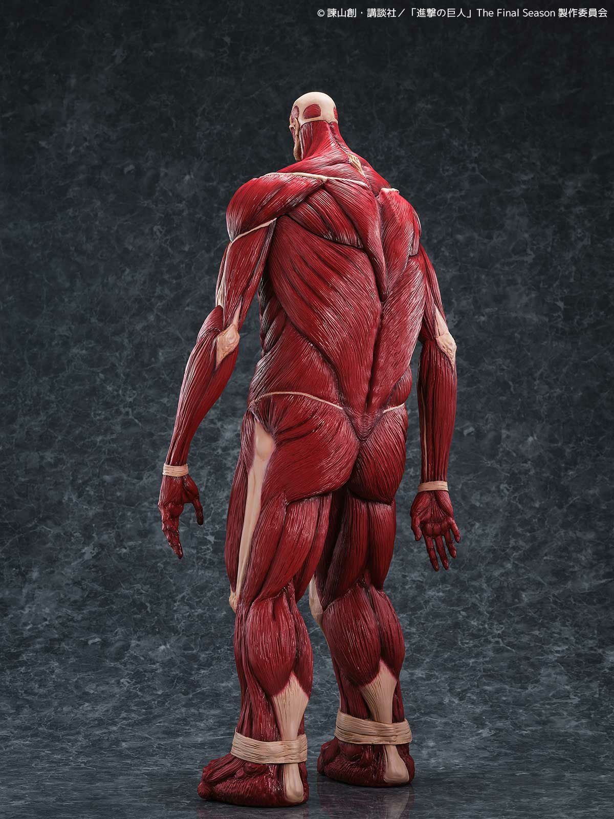 Mega Sofubi Colossal Titan