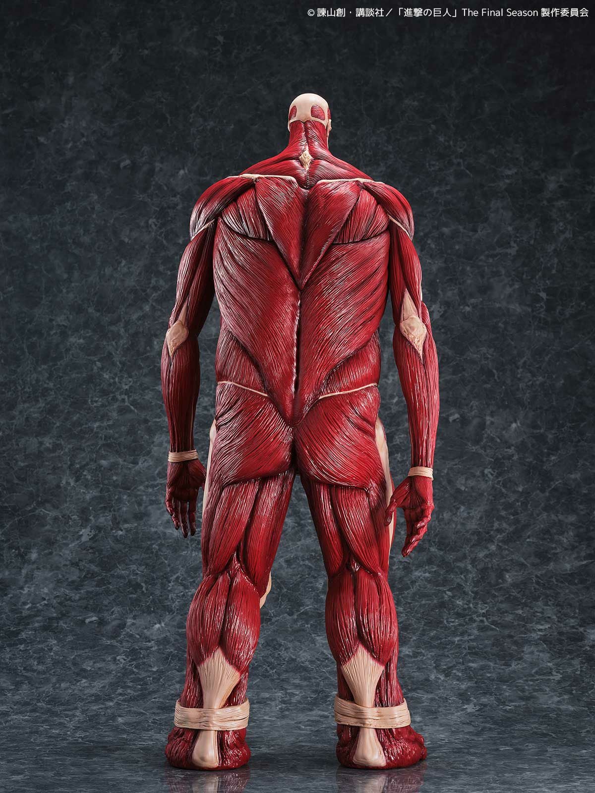 Mega Sofubi Colossal Titan