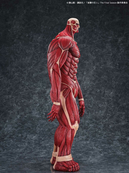 Mega Sofubi Colossal Titan