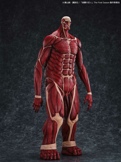Mega Sofubi Colossal Titan