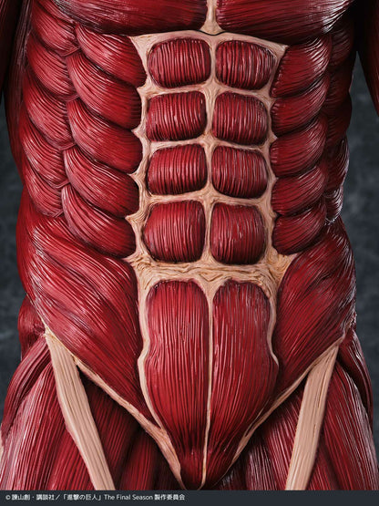 Mega Sofubi Colossal Titan