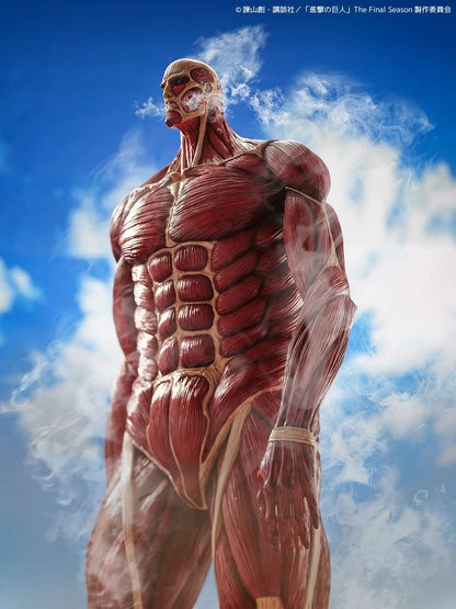 Mega Sofubi Colossal Titan