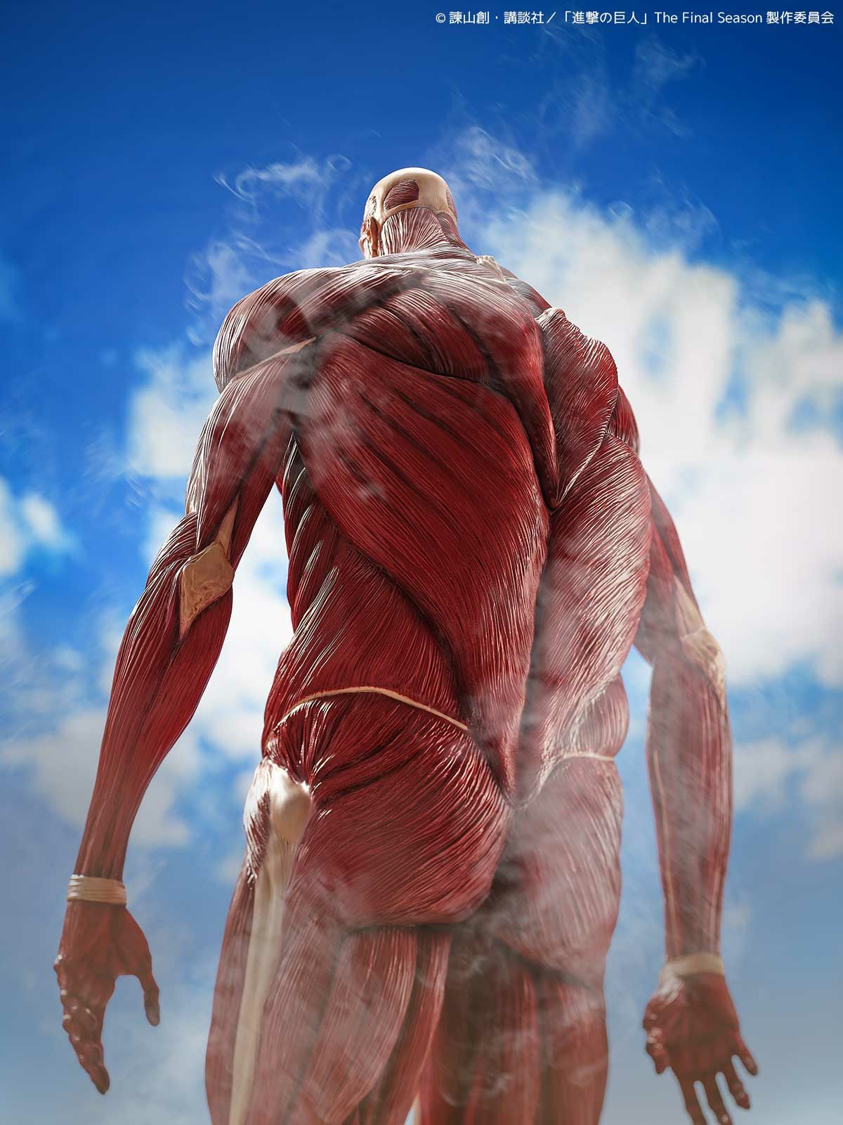Mega Sofubi Colossal Titan