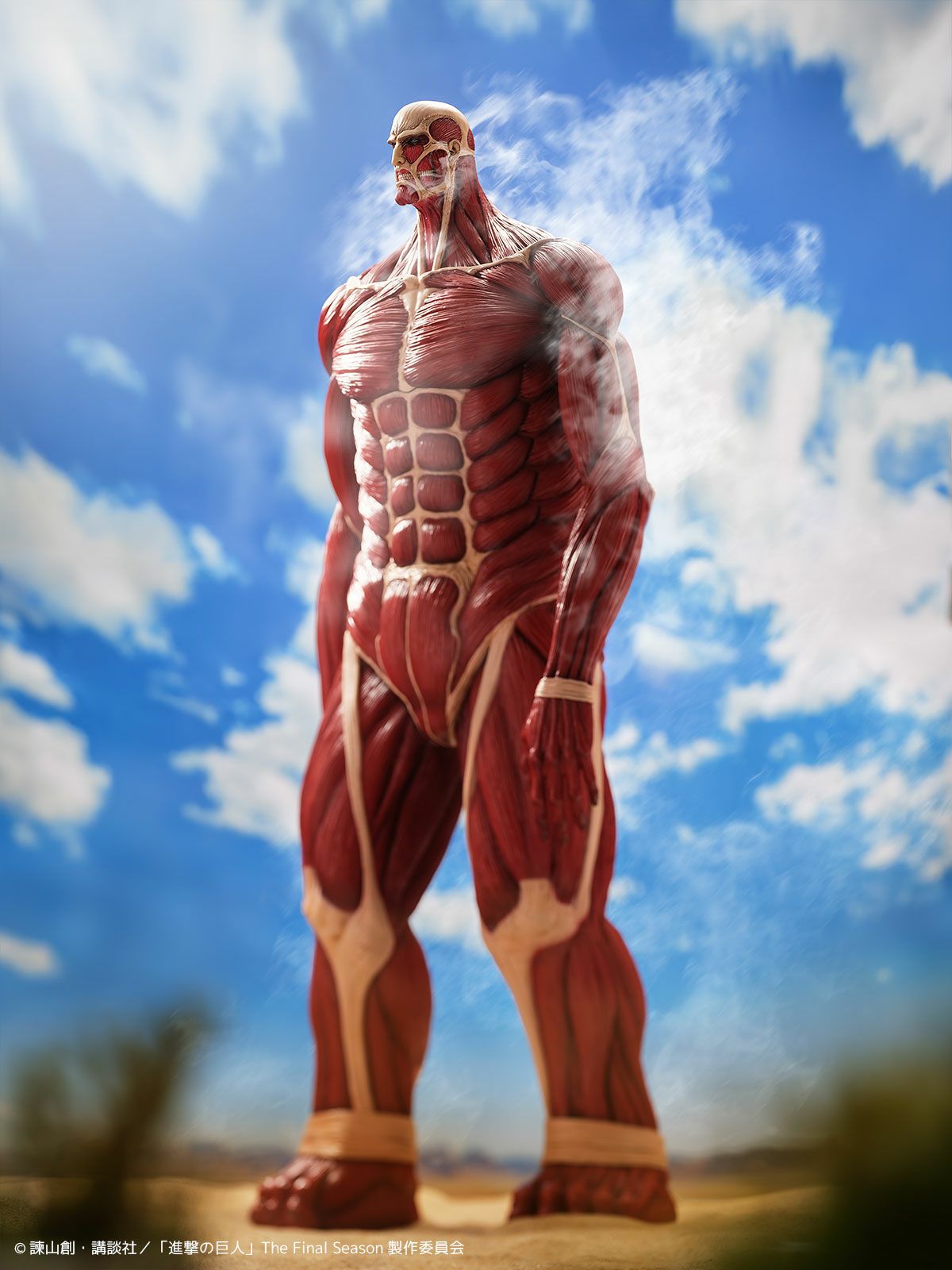 Mega Sofubi Colossal Titan