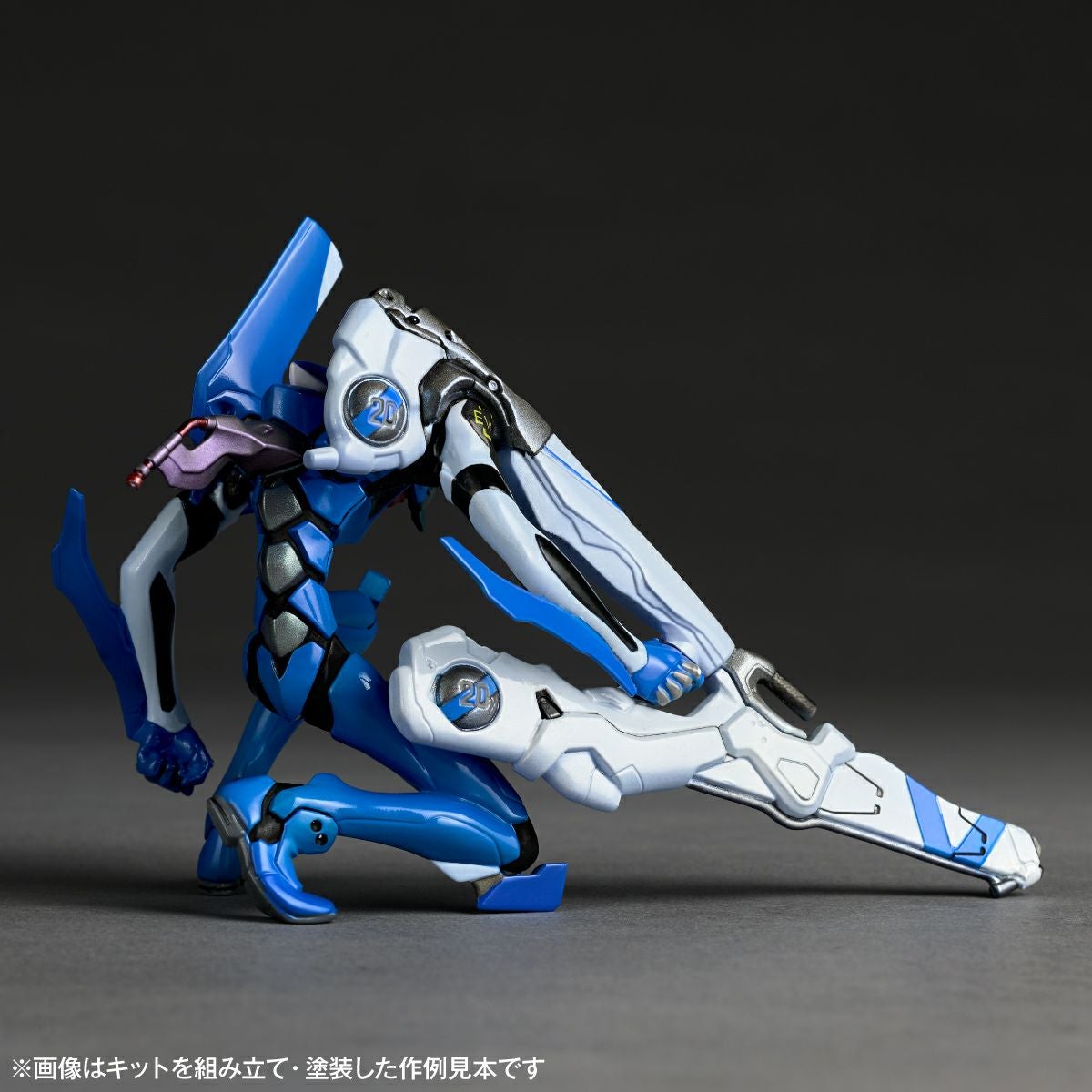ARTPLA SCULPTURE WORKS 新世紀福音戰士 初號機／貳號機／零號機・改「迎擊 第3新東京市」