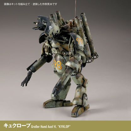ARTPLA Maschinen Krieger Final Hund Set & Jerry Can Old Man (2026年再販)