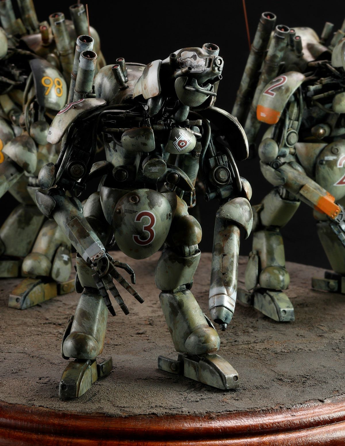 ARTPLA Maschinen Krieger Final Hund Set & Jerry Can Old Man (2026年再販)