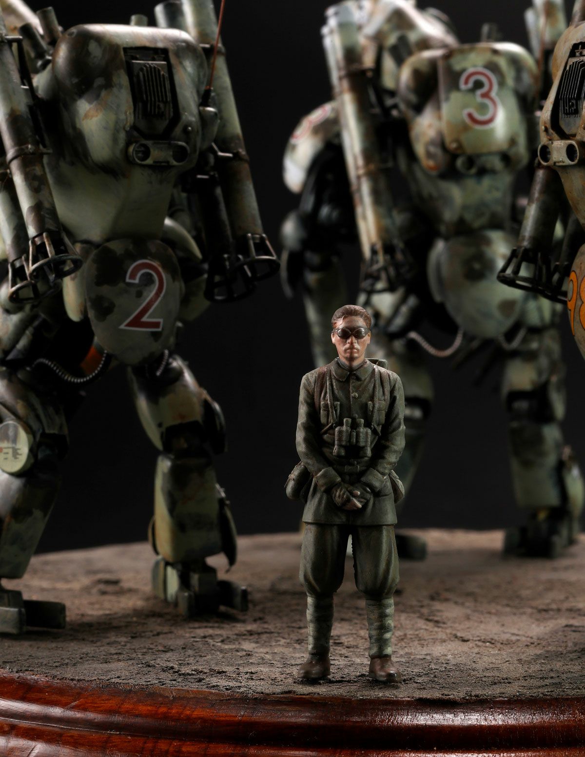 ARTPLA Maschinen Krieger Final Hund Set & Jerry Can Old Man (2026年再販)