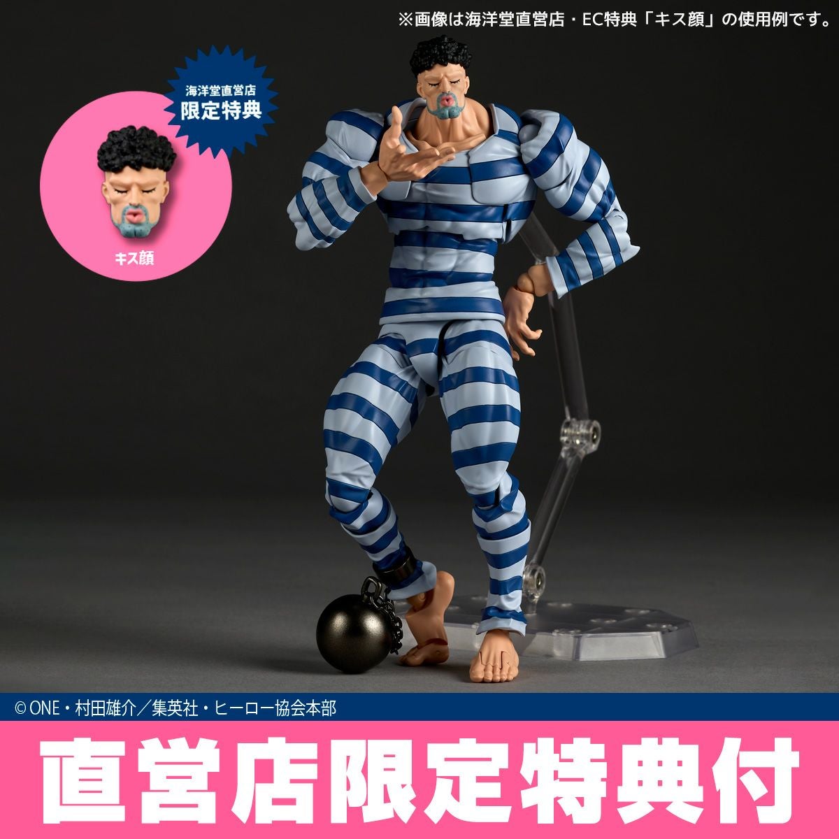 Revoltech Amazing Yamaguchi 囚犯索尼克