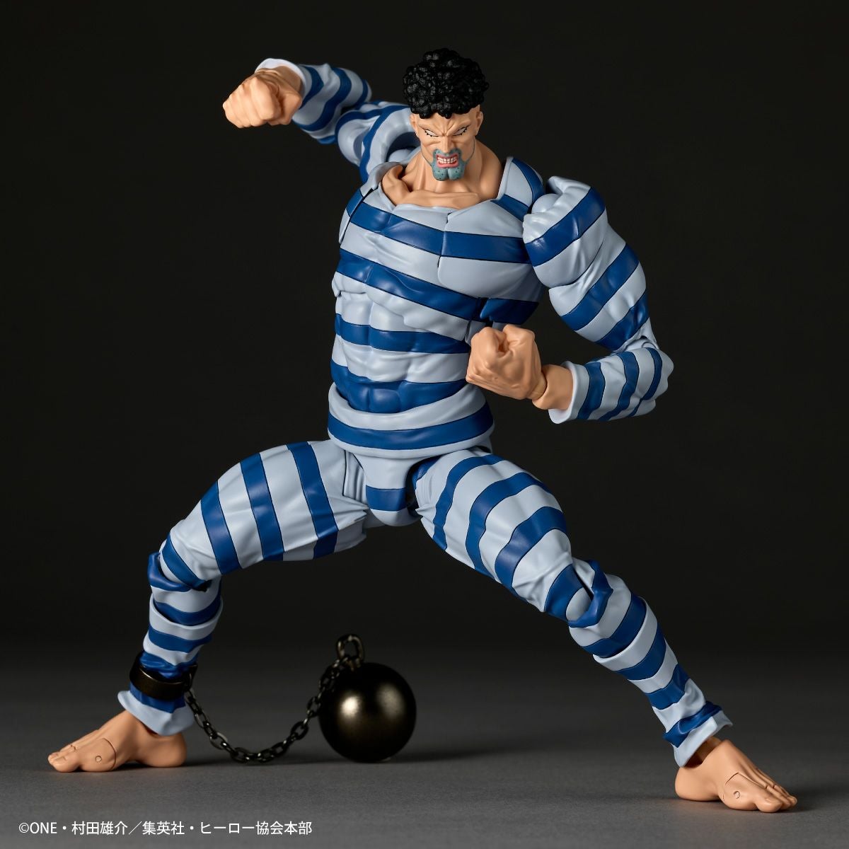 Revoltech Amazing Yamaguchi 囚犯索尼克