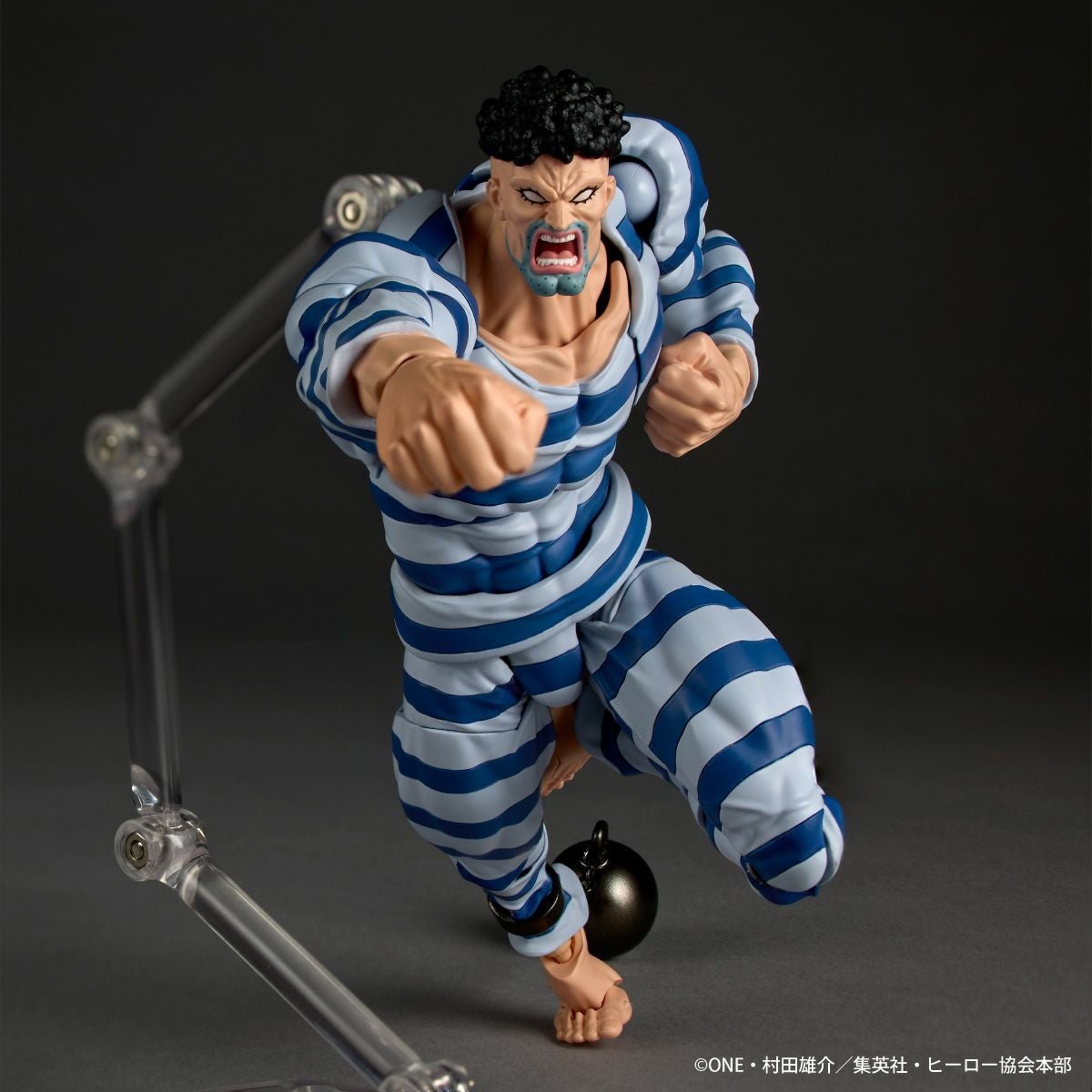 Revoltech Amazing Yamaguchi 囚犯索尼克