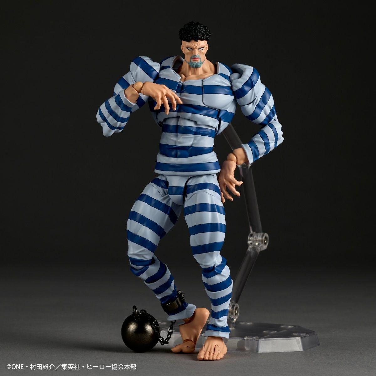 Revoltech Amazing Yamaguchi 囚犯索尼克