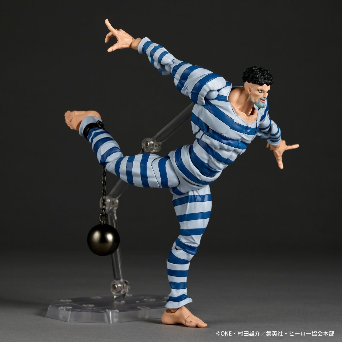 Revoltech Amazing Yamaguchi 囚犯索尼克