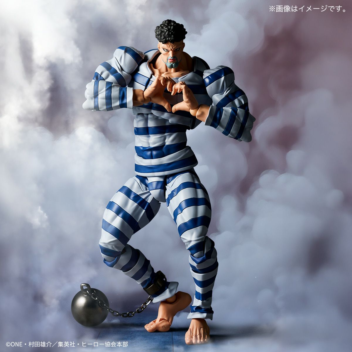 Revoltech Amazing Yamaguchi 囚犯索尼克