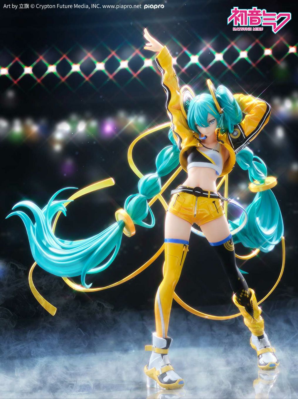 初音未來 17週年Ver. 1/7比例模型
