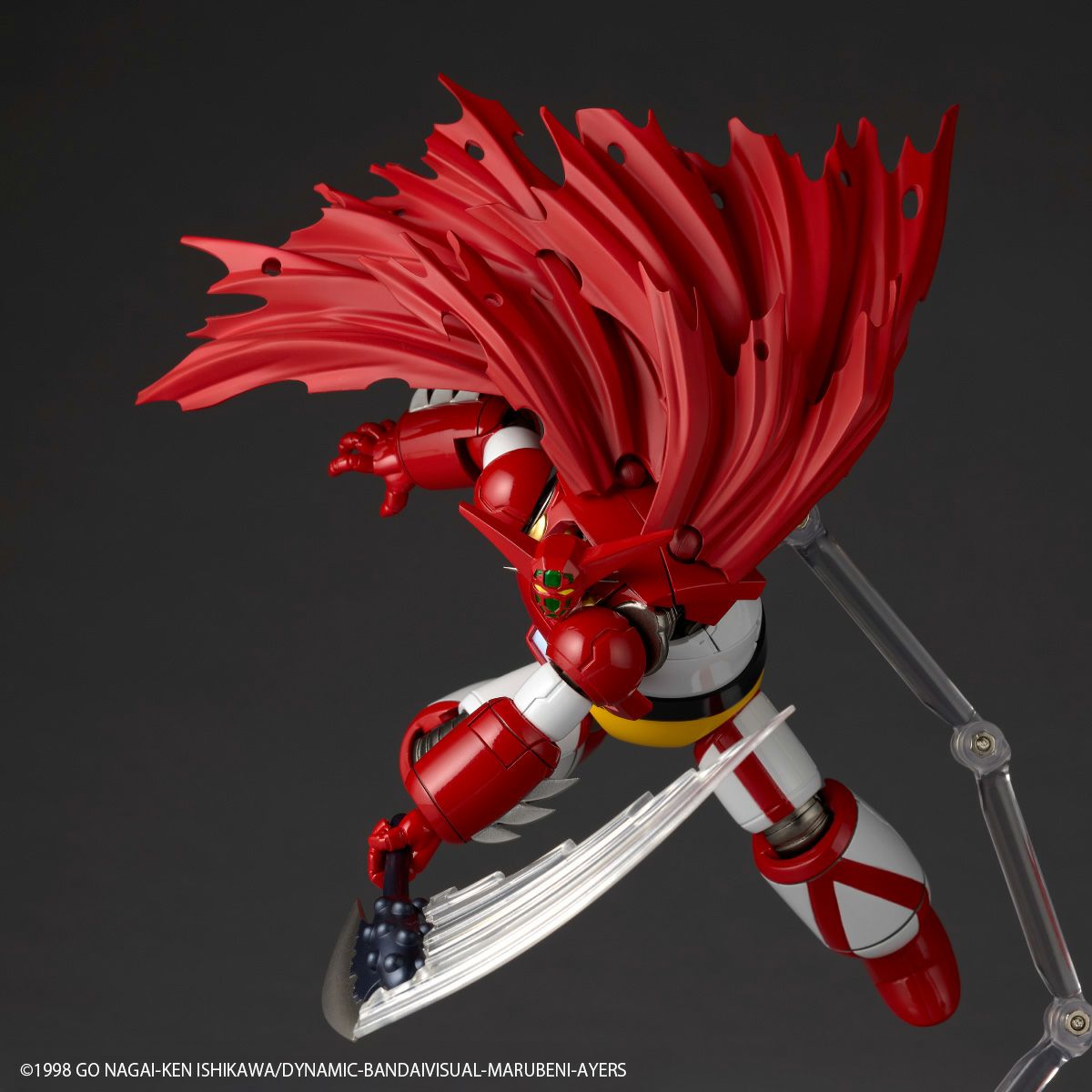 Revoltech Amazing Yamaguchi Getter 1 OVA Ver.