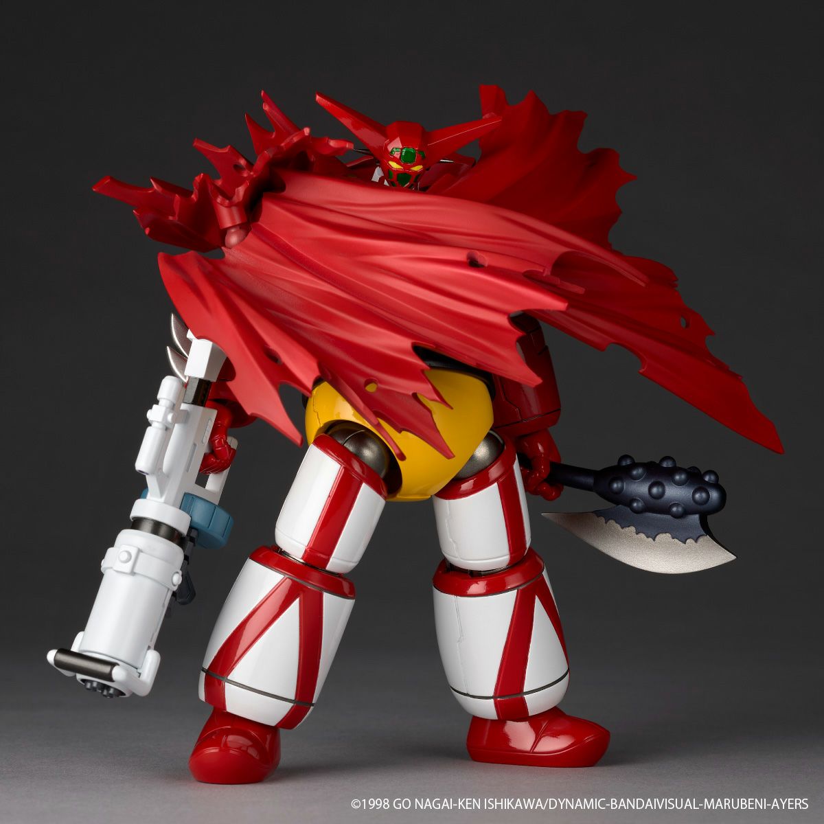 Revoltech Amazing Yamaguchi Getter 1 OVA Ver.