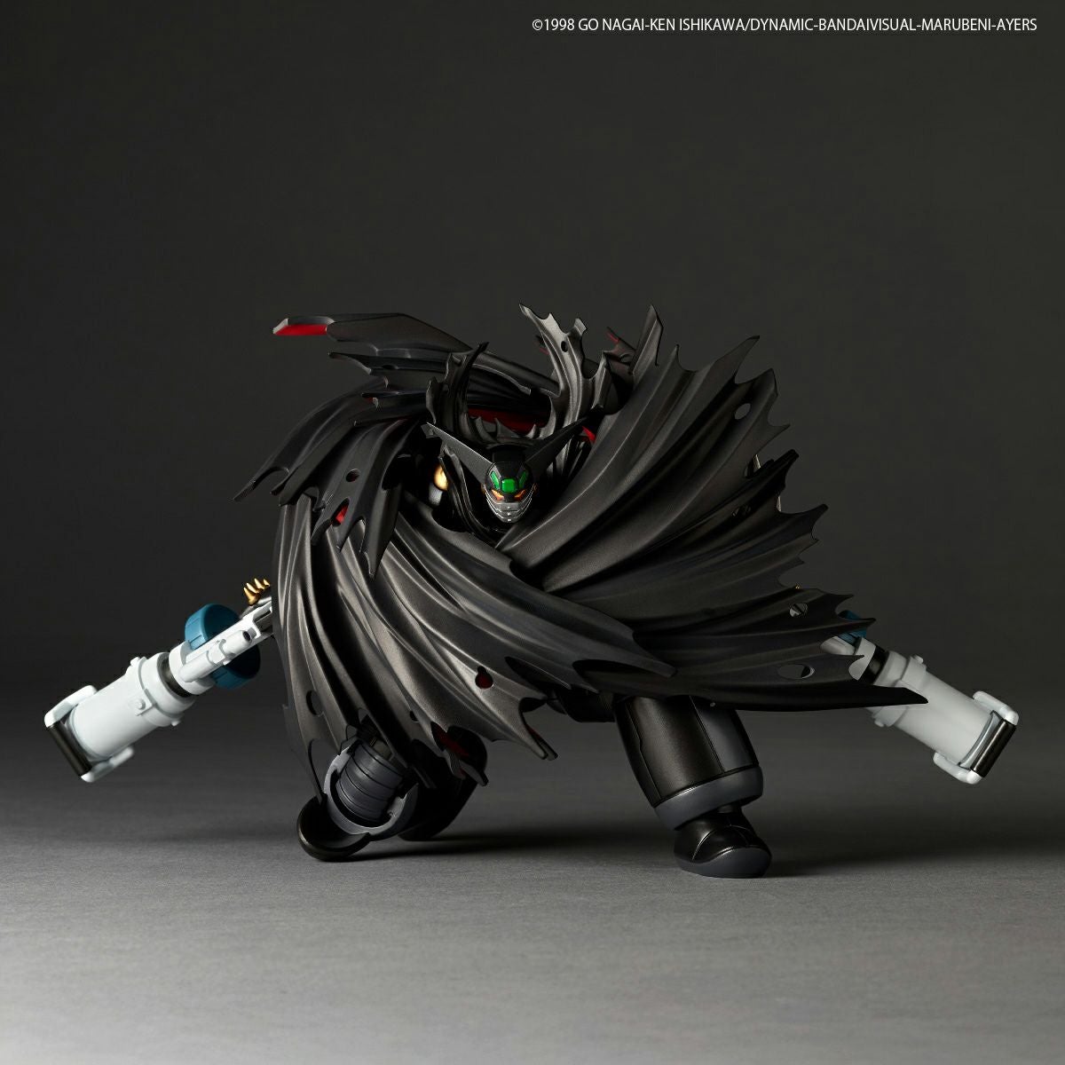 Revoltech Amazing Yamaguchi Black Getter OVA Ver.