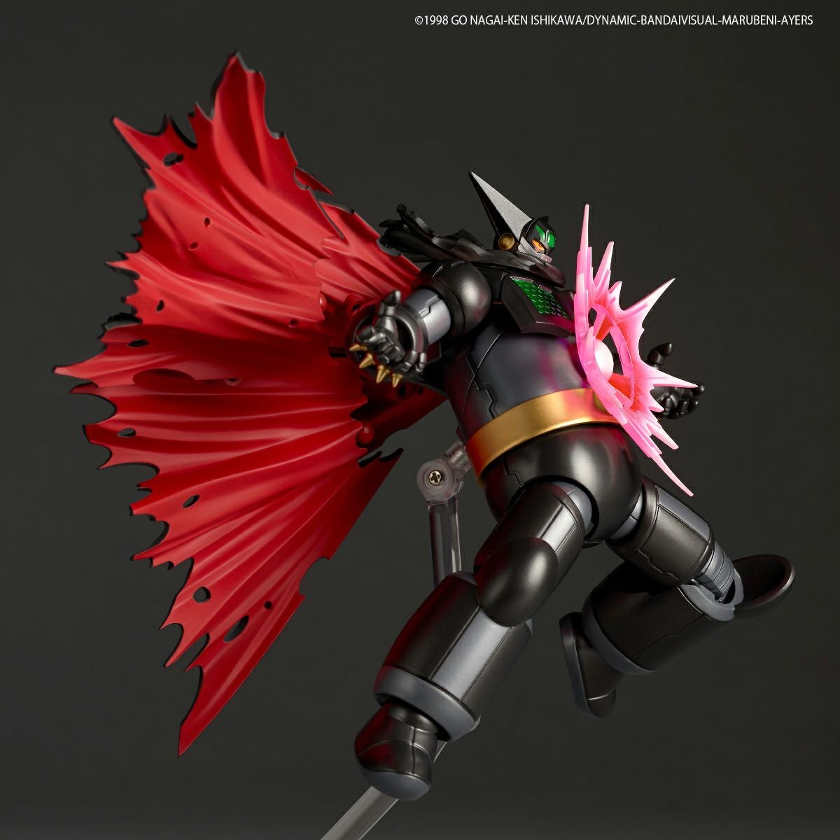 Revoltech Amazing Yamaguchi Black Getter OVA Ver.
